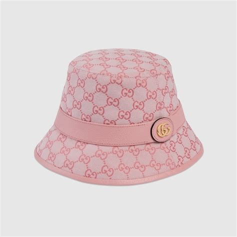 pink gucci hat mlb|pink gucci bucket hat.